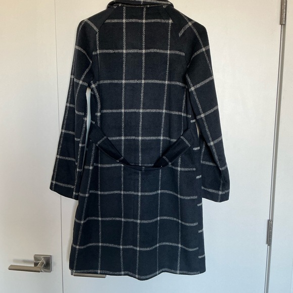 NWT Elodie Long Trench Peacoat - Picture 2 of 6